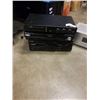 Image 2 : SONY RECEIVER STR-DG500, PIONEER LASER DISC KARAOKE PLAYER, PANASONIC DVD PLAYER, KPROHD ENTERTAINME
