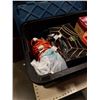 Image 2 : TOTE OF LEMAX HALLOWEEN LIGHT UP HOSUES AND EXTENTION CORDS