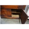 Image 8 : ANTIQUE SIDEBOARD WITH SCROLLED MIRROR GALLERY