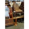 Image 1 : MID CENTURY FLOOR LAMP WITH ORIGINAL SHADES - NEEDS REWIRING