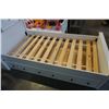 Image 2 : WHITE SINGLE SIZE TRUNDLE BED FRAME