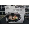 Image 1 : Chef man 12inch round electric skillet open box