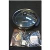Image 2 : Chef man 12inch round electric skillet open box