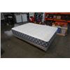 Image 8 : TEMPUR PEDIC QUEENSIZE ADJUSTABLE BED BASE WITH WIRELESS REMOTE AND MASSAGE AND QUEENSIZE SEALY OPTI