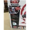 Image 2 : STARWARS SCIENCE JEDI PROJECTOR W/ 24 CLONE WARS IMAGED, SYNCHRONIZED AUDIO TOUR ON CO