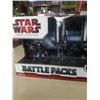 Image 3 : STARWARS BATTLE PACK KAMINO CONFLICT BOBA FETT, HANGO FETT, AND OBI-WAN KENOBI