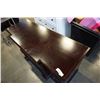 Image 2 : MODERN GLASS DOOR TV STAND