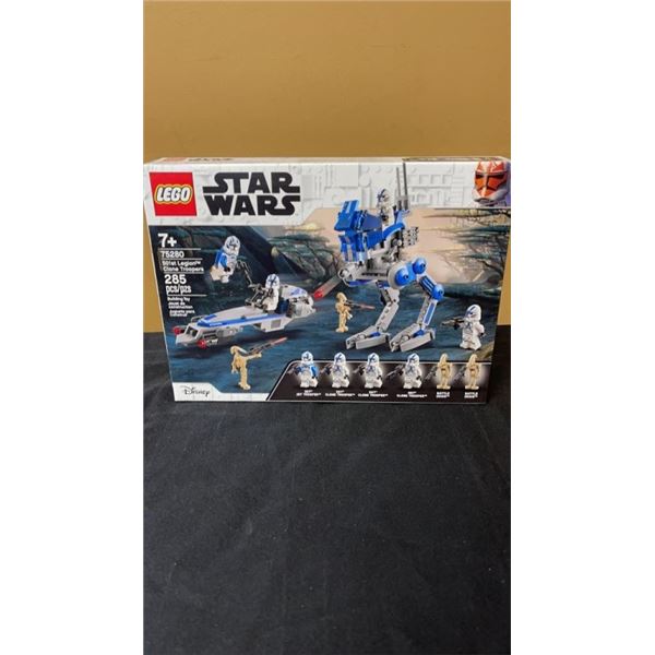 NEW SEALED LEGO STARWARS SET #75280 501ST LEGION STORM TROOPER