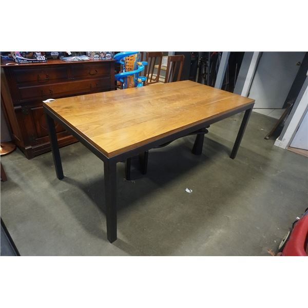 DE LA ESPADA 6 X 3 FOOT DINING TABLE