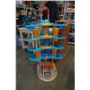 Image 2 : Kids Kraft 5ft Tall Super Vortex Racing Tower Retail $175