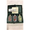 Image 1 : 3 REVERSE PAINTED SNUFF BOTTLES