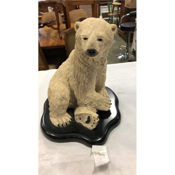 KEITH SANDULAK ICE LEGEND BEAR FIGURE