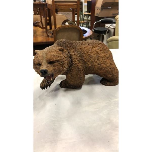 KEITH SANDULAK AUTUMN REIGN BEAR FIGURE