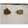 Image 1 : 2 BESWICK STUDIO ANIMAL FIGURES HAND DECORATED IN ENGLAND