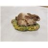 Image 2 : 2 BESWICK STUDIO ANIMAL FIGURES HAND DECORATED IN ENGLAND