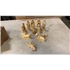 Image 2 : 12 PC NATIVITY SET MADE IN 1960 HONG KONG