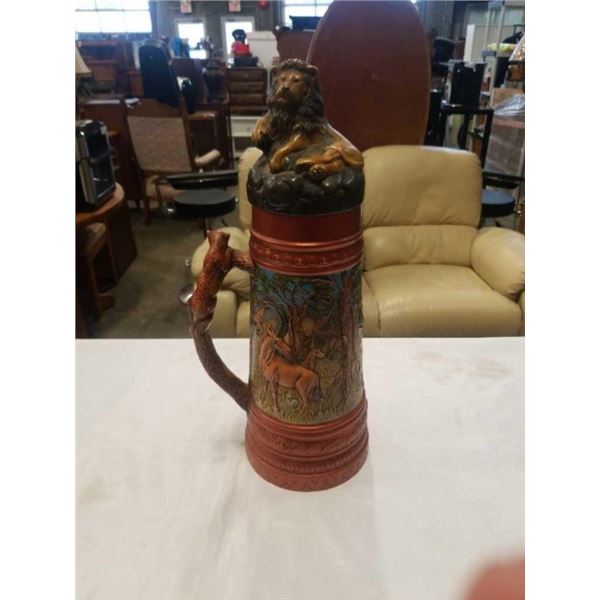 SIGNED LIMITED EDITION HOLLAND MOLD JUG 4/82