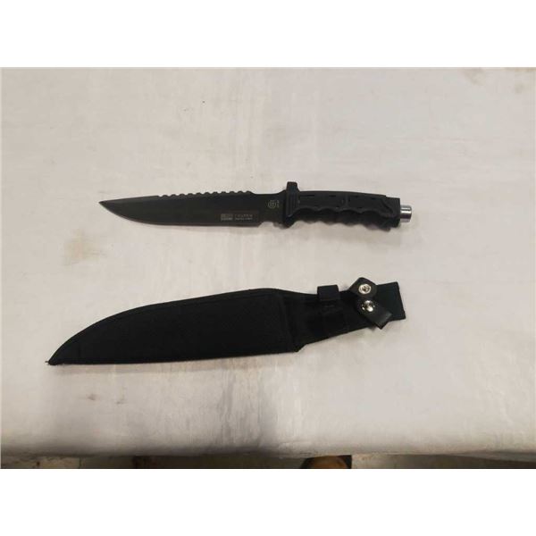 COLUMBIA FIXED BLADE KNIFE WITH SHEATH
