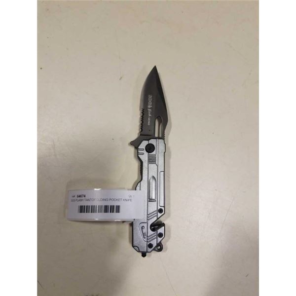 SOG FLASH TANTOFOLDING POCKET KNIFE