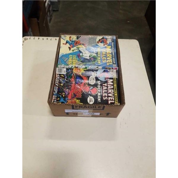 BOX OF 100 COLLECTIBLE COMICS