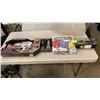 Image 1 : 4 NEW TOYS MAX FORCE PAPER DART GUN, RC HELICOPTER, NANOBLOCK EMPIRE STATE BUILDING AND CONNECT 4
