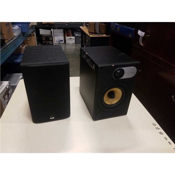 PAIR OF BOWERS AND WILKINS 686 SPEAKERS