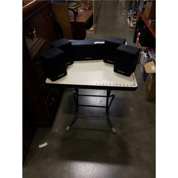 5 PIONEER SPEAKERS
