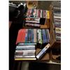 Image 5 : 4 BOXES OF DVDS AND BOX OF CDS