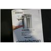 Image 2 : SIMPLE HUMAN SENSOR PUMP SOAP DISPENSER, BRUSHED STAINLESS - TESTED WORKING RETAIL $69.99