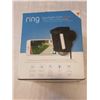 Image 2 : RING WIRED SPOTLIGHT CAMERA - CORD HAS BEEN REPAIRED, TESTED AND WORKING