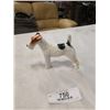 Image 1 : ROYAL DOULTON DOG FIGURE - REPAIRED LEG