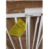 Image 2 : As New Complete Dreambaby Liberty Xtra-Tall & Xtra-Wide Security Gate (Incl. 1 x 3.5 inch & 1 x 7 in