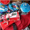 Image 3 : CHRISTMAS TREE BAG OF STORE RETURN LIGHTS
