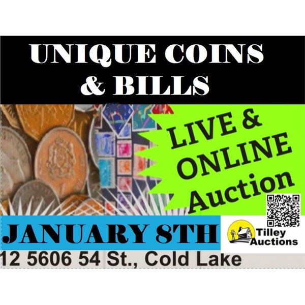 Welcome To The Auction