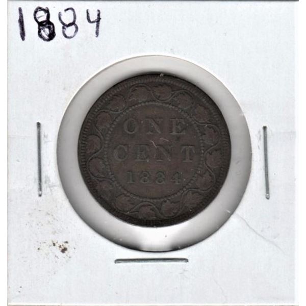 1884 Canadian One Cent