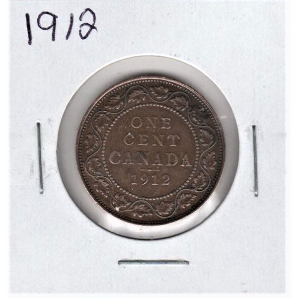 1912 Canadian One Cent
