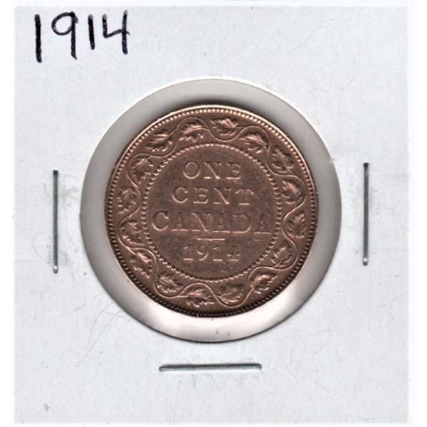 1914 Canadian One Cent