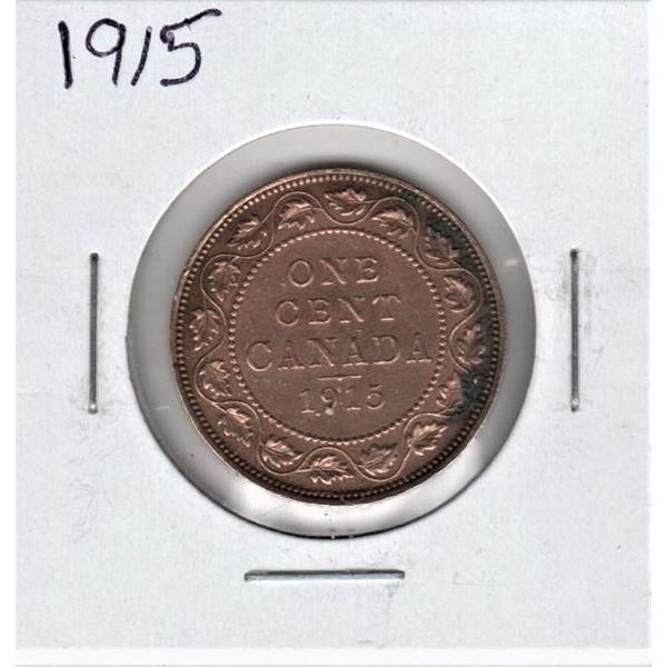 1915 Canadian One Cent