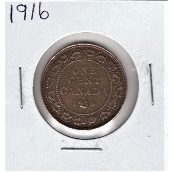 1916 Canadian One Cent