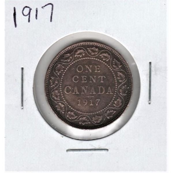 1917 Canadian One Cent