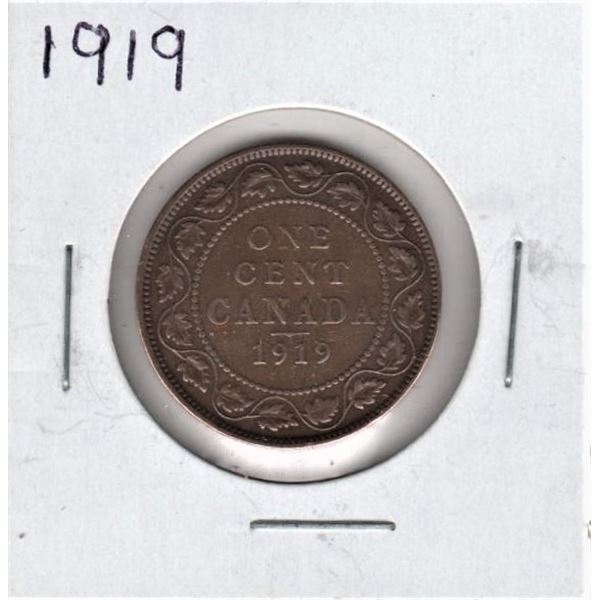 1919 Canadian One Cent