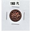Image 1 : 1968 Canadian One Cent PL