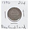 Image 1 : 1890 Newfoundland Twenty Cent Coin