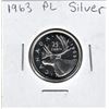 Image 1 : 1963 Canadian Twenty-Five Cent PL