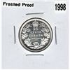 Image 1 : 1908-1998 Canadian Twenty-Five Cent - Frosted Proof - Silver