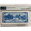 Image 2 : 1954 Canada $5 K/R 0994201 PMG 58EPQ