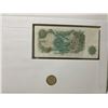 Image 2 : Coin First Day Cover: 10 th Anniversary of the 1 pound Note, Including 1 pound coin and note.