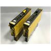 Image 1 : (2) Fanuc #A06B-6079-H105 Servo Amplifier Module