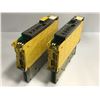 Image 1 : (2) Fanuc #A06B-6079-H105 Servo Amplifier Module