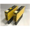 Image 2 : (2) Fanuc #A06B-6079-H105 Servo Amplifier Module